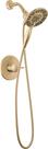 Torneira de chuveiro Delta Albion 14 Series Gold com In2ition