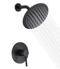 Torneira de chuveiro Sumerain Black Matte com válvula de desbaste