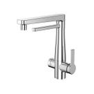 Torneira de Cozinha 1/2" com purificador de água HydroFlow Cromado Docol Torneira de Cozinha 1/2" com purificador de água HydroFlow Cromado Docol