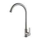 Torneira De Cozinha Agua Fria Aço Inox Escovado De Bancada Torneira De Cozinha Agua Fria Aço Inox Escovado De Bancada