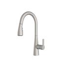 Torneira de cozinha Amazon Basics Pull-Down de aço inoxidável