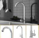 Torneira de Cozinha Cairo Premium Aço Inox Escovado Giro de 360 Torneira de Cozinha Cairo Premium Aço Inox Escovado Giro de 360
