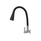 Torneira De Cozinha Cone Preto/black C-70 Gourmet Premium - Um Novo Conceito.