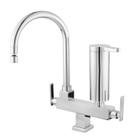 Torneira de Cozinha de Mesa com Filtro com Arejador Articulado 1/4VT 3580 C68 Perfetto Cromado Metais Imperatriz