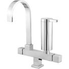 Torneira de Cozinha de Mesa com Filtro em Abs 1/4vt 6580 C65 Talence
