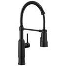 Torneira de cozinha Delta Theodora Pro Commercial Matte Black