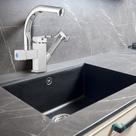 Torneira de Cozinha Ducha Dupla Extensível 95cm para Bancada Torneira de Cozinha Ducha Dupla Extensível 95cm para Bancada