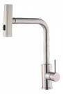 Torneira De Cozinha Ducha Extensível Mono. Inox Escovado