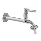 Torneira De Cozinha e Tanque / Jardim Longa 18 CM Metal Cromado ¼ De Volta