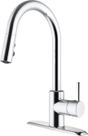 Torneira de Cozinha Empire SL4000BN-A Níquel Escovado 40 cm