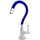 Torneira de Cozinha Flexível Mesa Bancada Império Ind Blue Acabamento Cromado 1 Jato C31 Torneira de Cozinha Flexível Mesa Bancada Império Ind Blue Acabamento Cromado 1 Jato C31