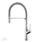 Torneira de Cozinha Gourmet Flexível Monocomando Premium (Dubai - Cromo)