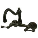 Torneira de Cozinha Kingston Brass KS3225BL 15-22 cm Bronze Envelhecido Torneira de Cozinha Kingston Brass KS3225BL 15-22 cm Bronze Envelhecido
