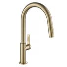 Torneira de cozinha Kraus Oletto Single Handle Pull Down Bronze