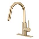 Torneira de cozinha Kraus Oletto Single Handle Pull Down Spot Free