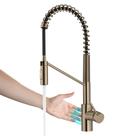 Torneira de cozinha Kraus Oletto Touchless Sensor KSF-2631SFACB