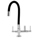 Torneira De Cozinha Mesa Pia Saída Para Purificador Metal