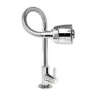 Torneira de Cozinha Mesa Tidra C62 Cromada com Troca de Jato