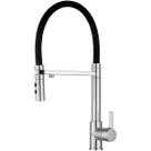 Torneira de Cozinha Misturador Monocomando com Saída de Água Filtrada Bella Cromo Suporte Magnético