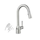 Torneira de cozinha Moen Adler Spot Resist Stainless MotionSense