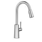 Torneira de cozinha Moen Riley Chrome One-Handle Pulldown 7402C