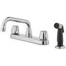 Torneira de cozinha Oakbrook Chrome Two Handle