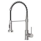 Torneira de cozinha OWOFAN Industrial com pulverizador suspenso