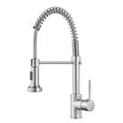 Torneira de cozinha OWOFAN Industrial com pulverizador suspenso