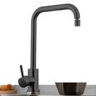Torneira De Cozinha Quente e Frio Gourmet Slim Monocomando Misturador Água Quente e Fria + Kit Instalação Torneira De Cozinha Quente e Frio Gourmet Slim Monocomando Misturador Água Quente e Fria + Kit Instalação