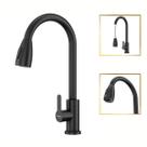 Torneira de Cozinha Roma Mangueira Flexível Aço Inox 304 Preto GoldenX Torneira de Cozinha Roma Mangueira Flexível Aço Inox 304 Preto GoldenX