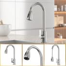 Torneira de Cozinha Roma Mangueira Flexível Aço Inox GoldenX Torneira de Cozinha Roma Mangueira Flexível Aço Inox GoldenX