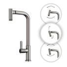 Torneira de Cozinha Siena Aço Inox 304 GoldenX