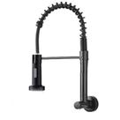 Torneira de Cozinha Torneira Gourmet 52 cm Malibu Água Fria de Bancada em Latão Cromado Preto OEM