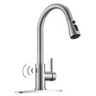 Torneira de cozinha WEWE Touchless com pulverizador suspenso