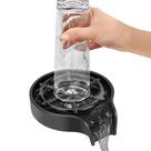 Torneira de enxágue de vidro Lavadora automática de copos em aço inoxidável