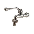 Torneira de Esfera Jardim ou Tanque Cromada 1/2" x 3/4"