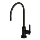 Torneira de filtragem de água Kingston Brass Continental Matte Black