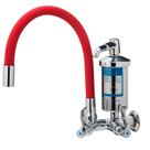 Torneira De Filtro D'Água Para Parede Pia Cozinha Bica Alta Flexível Em Abs Vermelho Gourmet 1/4 De Volta Volante Alta Qualidade Resistente Iguatemi Torneira De Filtro D'Água Para Parede Pia Cozinha Bica Alta Flexível Em Abs Vermelho Gourmet 1/4 De Volta Volante Alta Qualidade Resistente Iguatemi