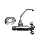 Torneira De Filtro De Água Bebedouro Purificador Tipo Faucet Rosca 1/2" Com Canopla Torneira De Filtro De Água Bebedouro Purificador Tipo Faucet Rosca 1/2" Com Canopla