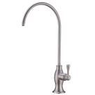 Torneira de filtro de água Delle Rosa Commercial Brushed Nickel