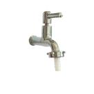 Torneira de Jardim 1130 C51 1/4 volta metal cromado com bico para mangueira