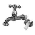 Torneira de Jardim Cromada 1130 C33 1/2 x 3/4 Unifix