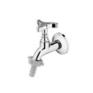 Torneira de jardim metal parede docol trio 1130 com bico 90005344006