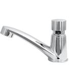 Torneira De Lavatório Cuba Mesa Banheiro Automatica Em ABS Cromado 1/4 De Volta Design Moderna Durável Alta Qualidade Prática Elegante Matic Iguatemi Torneira De Lavatório Cuba Mesa Banheiro Automatica Em ABS Cromado 1/4 De Volta Design Moderna Durável Alta Qualidade Prática Elegante Matic Iguatemi