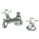 Torneira de lavatório Kingston Brass Metropolitan Polished Chrome