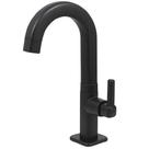 Torneira De Lavatório Lavabo Cuba Mesa Banheiro Em ABS Black Preto Design Moderna De 1/4 De Volta Durável Alta Qualidade Prática Elegante Iguatemi
