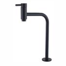 Torneira de lavatório nobre bancada c-65 28cm preto fosco 1/4v 91065 - rainha Torneira de lavatório nobre bancada c-65 28cm preto fosco 1/4v 91065 - rainha