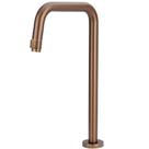 Torneira de Mesa Alta Redonda Modelo U Rose 23mm 1/4 de Volta para Lavatório 1253 - 773137 - STOC Torneira de Mesa Alta Redonda Modelo U Rose 23mm 1/4 de Volta para Lavatório 1253 - 773137 - STOC