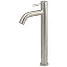 Torneira de Mesa Alta Steel Inox 1/4 de Volta para Lavatório 9505 - 771099 - STOC Torneira de Mesa Alta Steel Inox 1/4 de Volta para Lavatório 9505 - 771099 - STOC