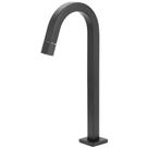 Torneira de Mesa Alta Tubo Quadrado 22mm Preto Fosco 1249 - 772205 - STOC